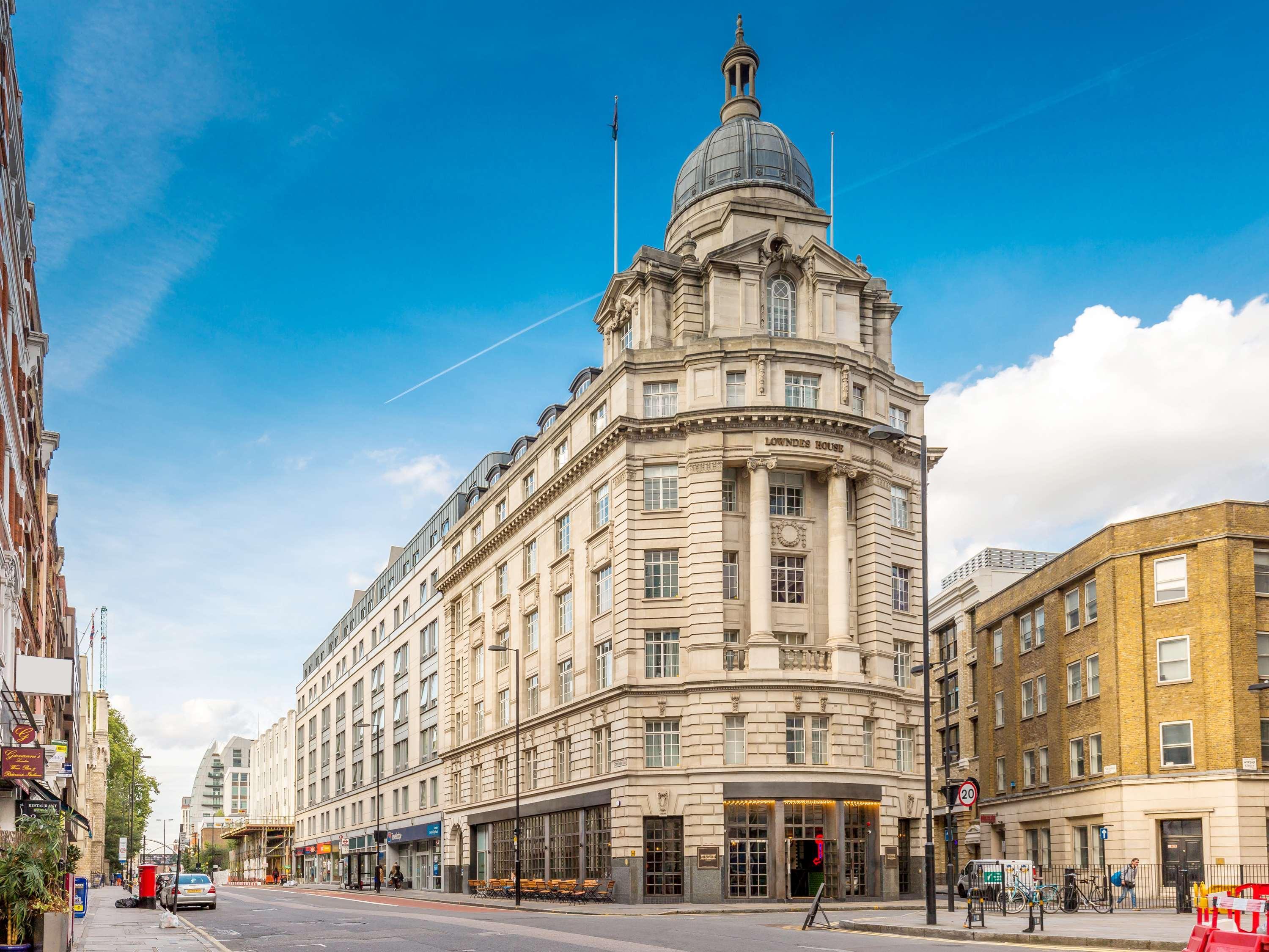 Travelodge London Central City Road Εξωτερικό φωτογραφία