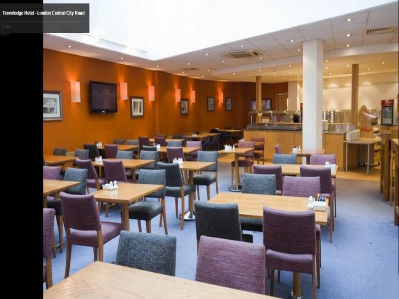 Travelodge London Central City Road Εξωτερικό φωτογραφία