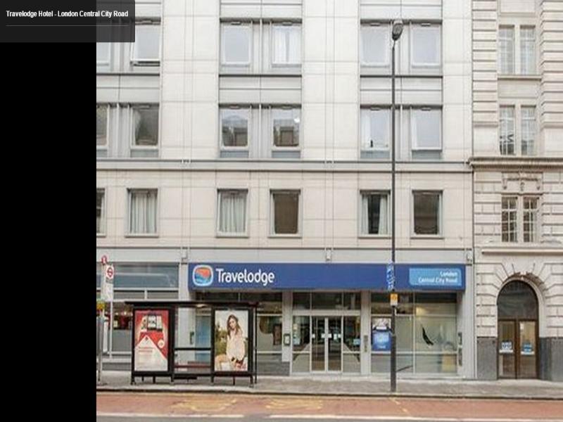 Travelodge London Central City Road Εξωτερικό φωτογραφία