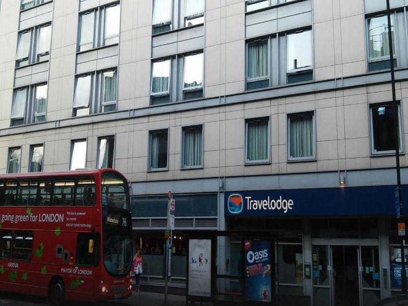 Travelodge London Central City Road Εξωτερικό φωτογραφία