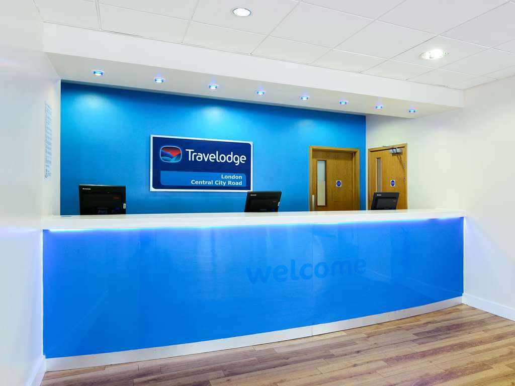 Travelodge London Central City Road Εσωτερικό φωτογραφία