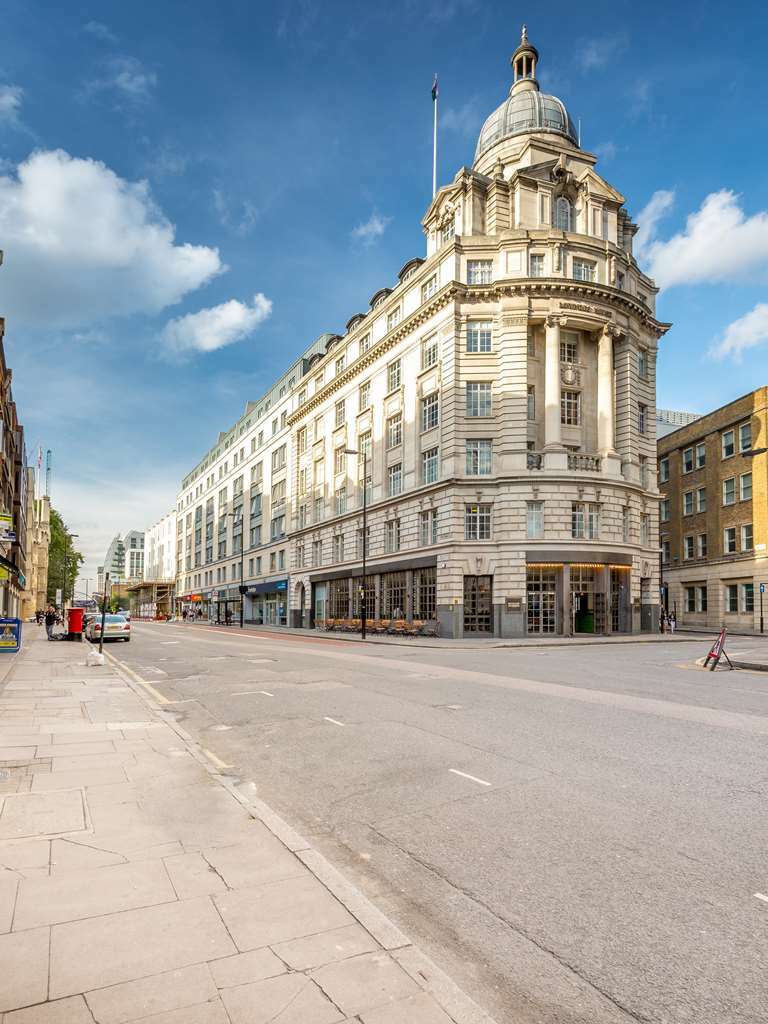 Travelodge London Central City Road Εξωτερικό φωτογραφία